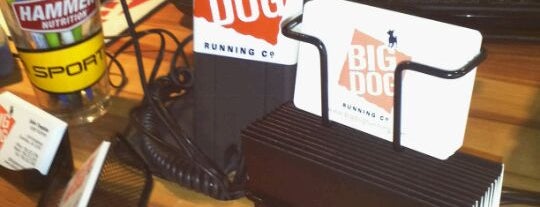 Big Dog Running Co. is one of Must-visit Foursquare Locations with Specials.