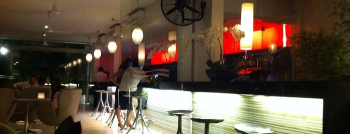 The Deck Saigon is one of Top 10 dinner spots in Ho Chi Minh City, Vietnam.
