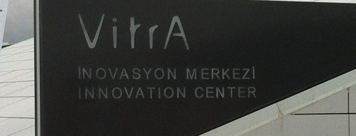VitrA İnovasyon Merkezi is one of Çağlar'ın Beğendiği Mekanlar.