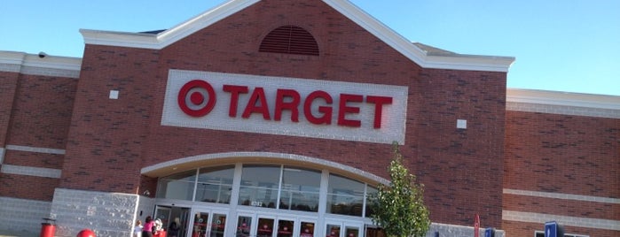 Target is one of Lugares favoritos de Wendy.