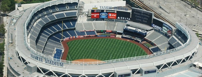 Yankee Stadium is one of NYC Things To Do.