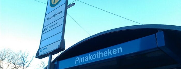 H Pinakotheken is one of Alexander : понравившиеся места.