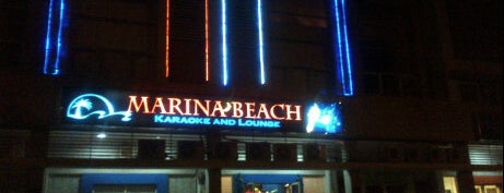 Marina beach karaoke and lounge is one of Must-visit Nightlife Spots in Semarang.
