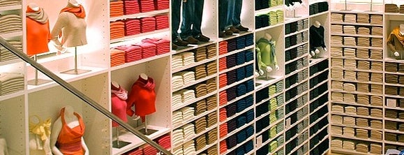 UNIQLO is one of Lucky Magazine Editor's Go-To NYC Shops.