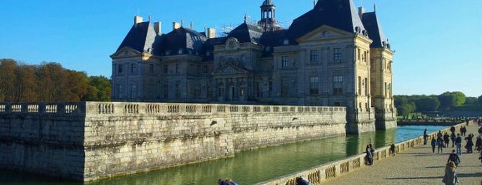 Château de Vaux-le-Vicomte is one of Île-de-France.