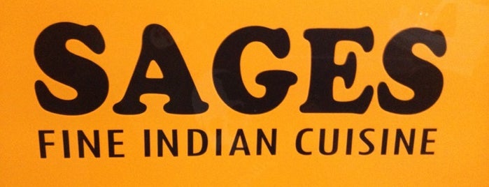 Sages Indian Restaurant is one of Naan-Sense.