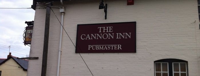 The Cannon Inn is one of Robert'in Beğendiği Mekanlar.