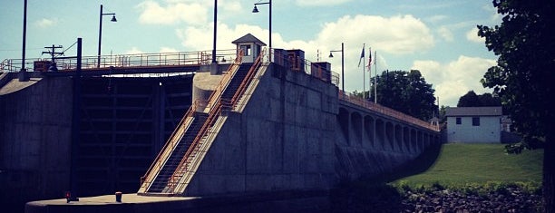 Erie Canal Lock 3 is one of 363 Miles on the Erie Canal.