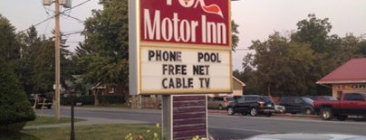 Fox Motor Inn is one of The Droid U Were Looking 4's Saved Places.