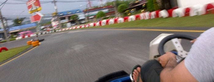 Patong Go-Kart Speedway is one of Guide to the best spots in Phuket.|เที่ยวภูเก็ต.