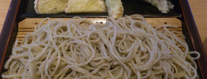 HONMURA AN is one of Soba Noodle　お蕎麦屋さん.