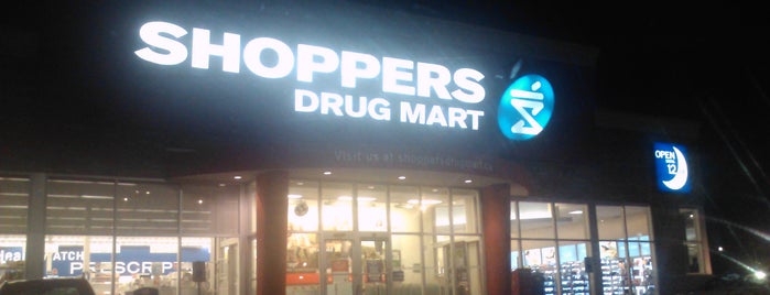 Shoppers Drug Mart is one of Dan 님이 좋아한 장소.
