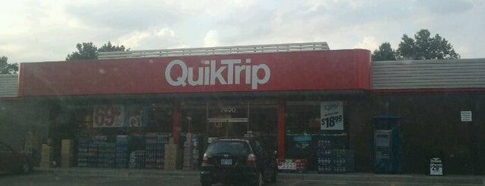 QuikTrip is one of Orte, die Josh gefallen.