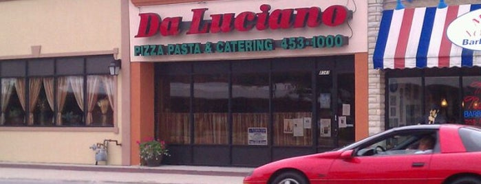 Da Luciano is one of Tempat yang Disukai Rick.