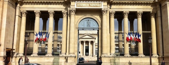 Assemblée Nationale is one of Paris/2011.