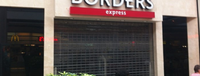 Borders Express is one of SU!.