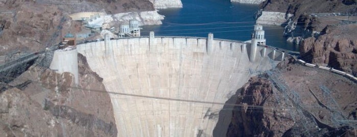Hoover Dam is one of 7 Man Made Wonders of the US.