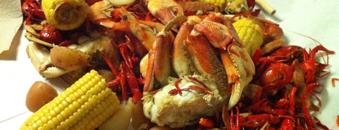 The Original Sand Crab Tavern is one of Places to eat.