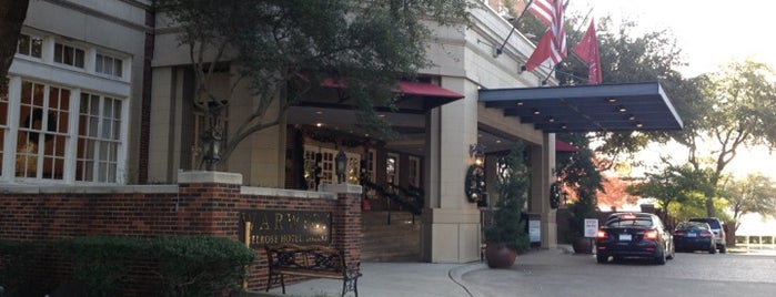 Warwick Melrose Hotel is one of Exquisite Hotels - Dallas.