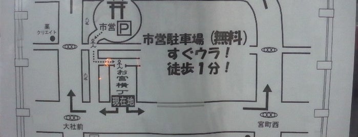 市営駐車場（無料） is one of 静岡.