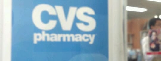 CVS pharmacy is one of Lizzie : понравившиеся места.