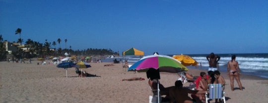 Praia de Stella Maris is one of PRAIA ADOROO SO EM SALVADOR.