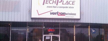 Tech Place is one of Shopping in Franklin NC.