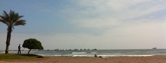 Playa Chinchorro is one of Lugares de nicky.