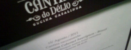 Cantina do Délio is one of restaurantes.
