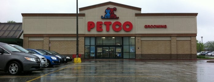 Petco is one of Places I Visited.