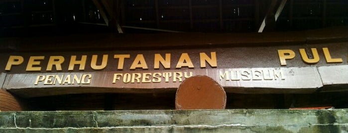 Teluk Bahang Forest Eco Park is one of Lugares favoritos de Dave.