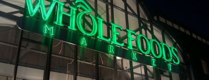 Whole Foods Market is one of SLC places.