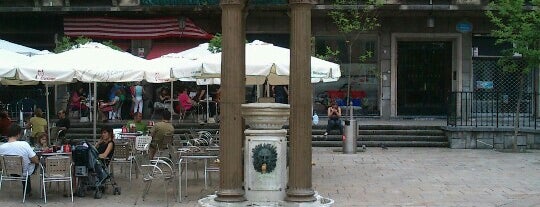 Plaza de Miguel de Unamuno is one of Posti che sono piaciuti a Daniele.