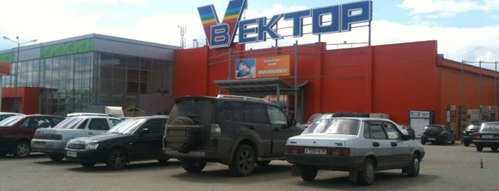 Вектор is one of Tempat yang Disukai Dmitry.