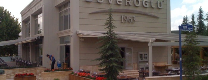 Düveroğlu is one of Restaurants.