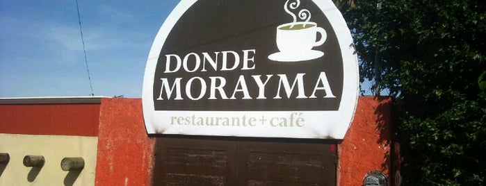 Donde Morayma is one of Sergio’s Liked Places.