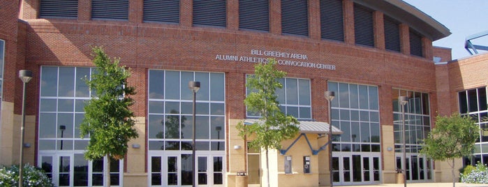 Bill Greehey Arena is one of Campus tour.