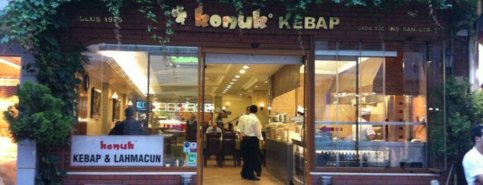 Konuk Restaurant is one of Kadıköy.