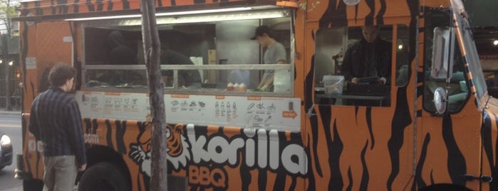 Korilla BBQ is one of NYC Food on Wheels.