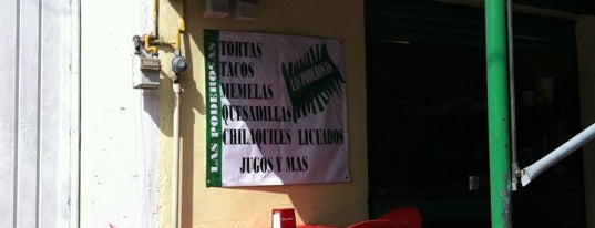 Las Poderosas is one of สถานที่ที่ Karla ถูกใจ.