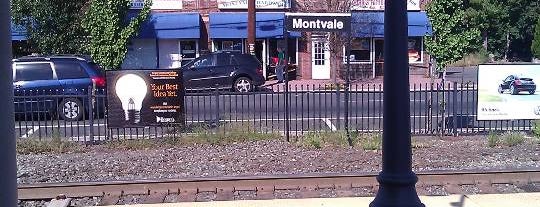 NJT - Montvale Station (PVL) is one of New Jersey Transit Train Stations.