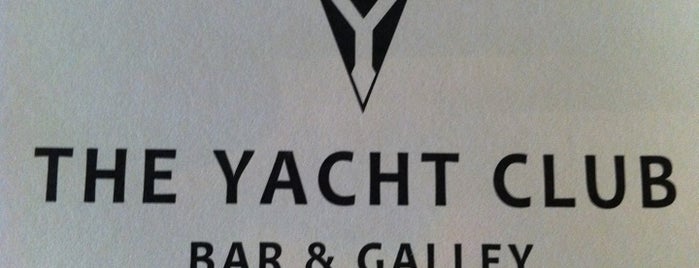 The Yacht Club نادي اليخوت is one of Where to eat at InterContinental Abu Dhabi.