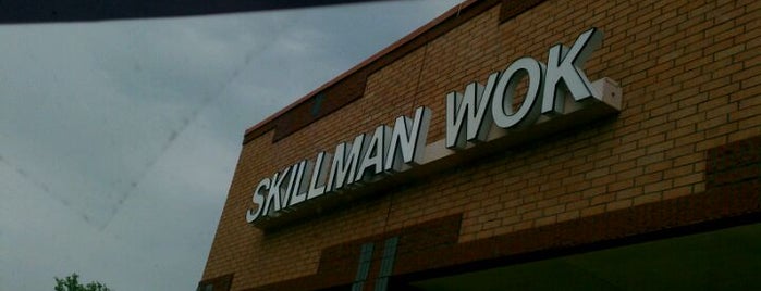 Skillman Wok is one of สถานที่ที่ Deimos ถูกใจ.