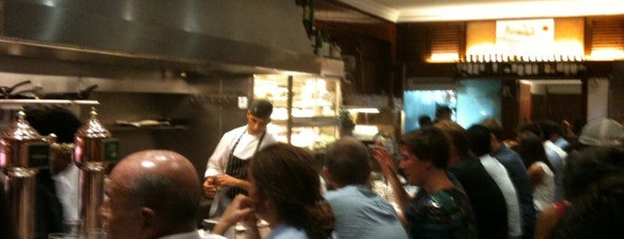 Cal Pep is one of Good Eats in Barcelona.