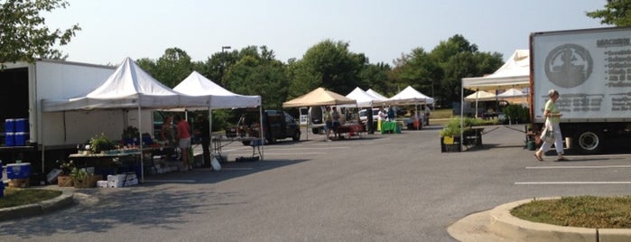 Howard County Farmer's Market at East Columbia Library is one of Farmers Markets.