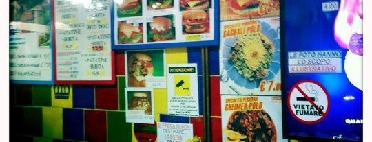 Queen Burger is one of Bologna senza vie di mezzo SI! e NO!.