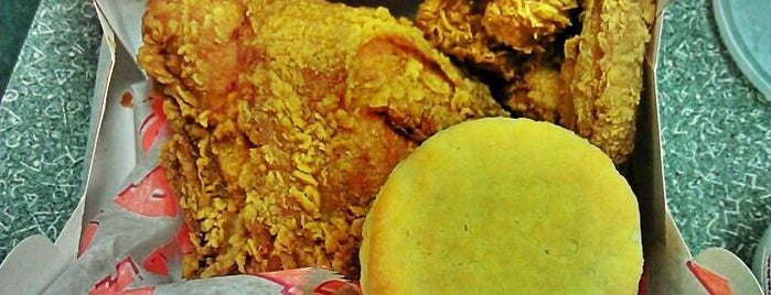 Popeyes Louisiana Kitchen is one of Favorite Food.