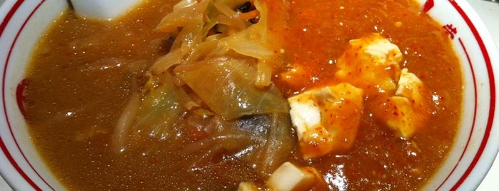 蒙古タンメン中本 is one of ラーメン☆つけ麺.
