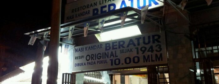 Nasi Kandar Beratur is one of Penang.