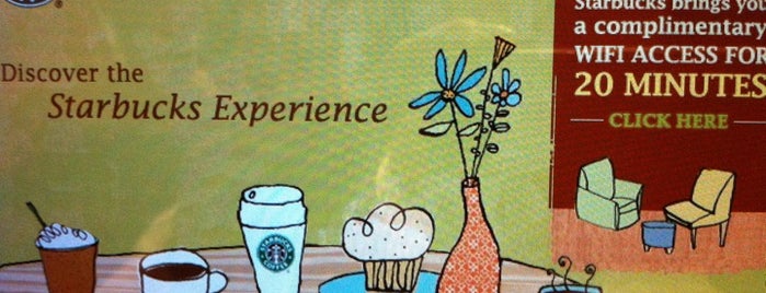 Starbucks  星巴克 is one of Starbucks 星巴克.